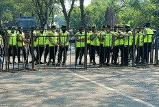 Sidang Korupsi Bupati Pati Nonaktif Sudewo Dijaga Ratusan Polisi, Pengamanan PN Tipikor Semarang Diperketat