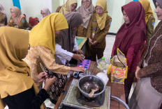 Kartini Masa Kini, DWP Disperpusip Tegal Sulap Jelantah Jadi Rupiah