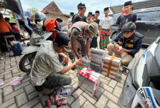 Satpol PP Demak Bersama Bea Cukai Amankan 20.295 Batang Rokok Ilegal di Kecamatan Guntur