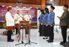 143 CPNS di Grobogan Terima SK Pengangkatan, Dua Orang sedang Bertugas Sebagai Nakes Haji 2026