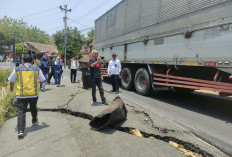 Jalan Kaliwungu-Boja Ambles Makin Parah, Pemkab Kendal Siapkan Rp1,2 Miliar