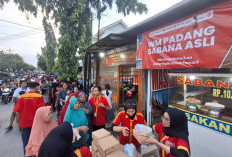 Cerita Ramadan Warung Mas Afdhal di Batang, 5 Menit Ludes Lewat Warteg Gratis Alfamart