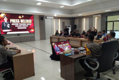 Evaluasi Akhir Tahun, Tren Peningkatan Warnai Kinerja Polres Demak