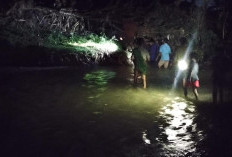 Kakek Taryadi Hilang Usai Berendam di Sungai Kandeman Batang
