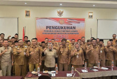 Pengukuhan PKDI Demak, Kades Solid Perjuangkan Kesejahteraan Desa 