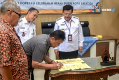 Pemkot Salatiga Teken MoU dengan Bulog, Dorong KKMP Jalin Kemitraan Strategis