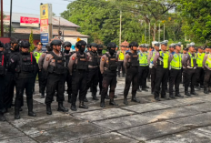 138 Polisi Berjaga di Jalur Penyekatan saat 610 Calon PSHT Cabang Boyolali Ikuti Pendadaran 
