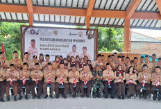 Pengurus Mabiran dan Kwaran Margadana Kota Tegal Resmi Dilantik