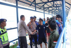 Kapal Tenggelam di Perairan Cirebon, 11 ABK dan Diselamatkan Nelayan Jepara