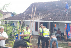 Puting Beliung Mengamuk di Pati, Puluhan Rumah Warga Desa Kebowan Rusak Parah