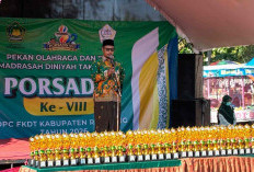 290 Santri Rembang Berlaga di Porsadin 2026, Pertahankan Misi Juara Umum Jawa Tengah
