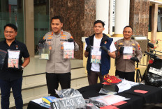 Empat Tersangka Perampokan SPBU Selokromo Ditangkap, Polisi Buru Dua Pelaku DPO