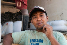 Rela Bawa 2 Truk dari Lamongan, Wahyu Berburu Tonan Ikan Sapu-sapu di Sungai Juwana