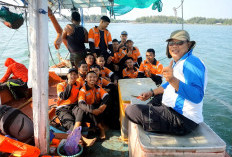 68 Siswa NKPI SMK Negeri 3 Tegal Dibekali Praktik Laut