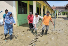 Banjir Lumpuhkan SMPN 2 Suradadi Tegal, DPRD Sarankan Relokasi 