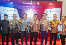 Perumda Tirta Ayu Tegal Borong Tiga Penghargaan Nasional 