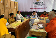 BAZNAS Kota Tegal dan DPD PUI Perkuat Sinergi Melalui Silaturahmi dan Audiensi