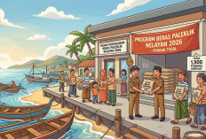 Beras Paceklik Nelayan 2026 Tegal Cair untuk 1.500 Jiwa