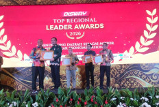 Dari Sawah Organik ke Panggung Nasional, Bupati Blora Sabet Disway Top Regional Leader Awards 2026 