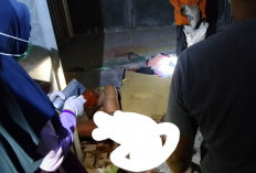 Lansia Asal Samaran Rembang Ditemukan Meninggal di Gudang Pasar Pamotan, Diduga ODGJ
