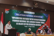 Dinkes Tegal Bekali Implementasi Tata Laksana Pajanan Timbal pada Anak dan Ibu Hamil