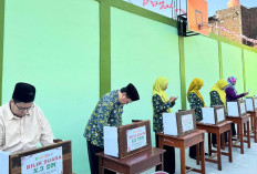 KPU Kudus Cetak Sejarah, Pilketos Serentak Pertama di Jateng Libatkan 91 SMA Sederajat 
