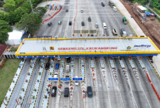 Jasamarga Catat Sebanyak 214.393 Kendaraan Melintas Ruas Batang Semarang, Jelang Natal 2025