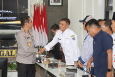 Sinergitas Lintas Sektoral Diperkuat, Polres Tegal Antisipasi Kontinjensi Jelang May Day