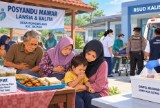 Puluhan Warga Rowobelang Batang Diduga Keracunan Usai Santap PMT Posyandu