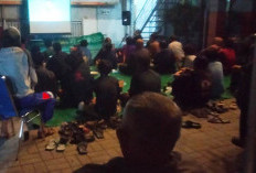 Perpaduan Dakwah dan Bola: Nobar Final Piala Dunia di Masjid NUN Tegal
