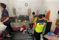 Geledah Kamar Warga Binaan Kelas IIB Rembang, Petugas Gabungan Temukan Barang Terlarang Ini 