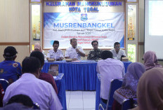 Saluran Rusak hingga Kurangnya LPJU Mengemuka dalam Musrenbangkel Mangkukusuman