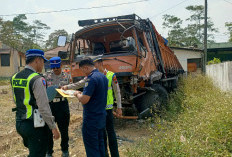 Dalami Penyebab Kecelakaan Beruntun di Flyover Kretek Brebes, Polisi Gelar Ramp Check Dua Truk 