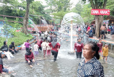 Tradisi Padusan Dibalut Berburu Ikan Nila Pilihan Warga Boyolali Membersihkan Diri Jelang Puasa