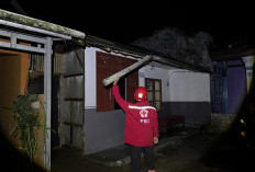 Angin Kencang Terjang Bumijawa Tegal, Empat Rumah Warga Rusak Berat