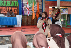 Saka Bhayangkara Pramuka Dibidik Bawaslu Kudus Jadi Pengawas Partisipatif Pemilu 2029 