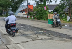 DPUPR Grobogan Akan Segera Tangani Sejumlah Jalan Berlubang di Wirosari