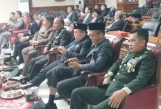 Presiden Prabowo Subianto Pidato Kenegaraan, Robby Absen di Sidang Paripurna DPRD Salatiga