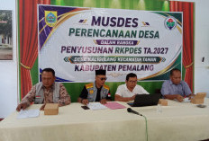 Musdes Kaligelang Tentukan Arah Pembangunan Desa Tahun 2027
