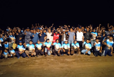 Anak Muda Bergerak! 93 Tim Susuri Pesisir Batang hingga 5,5 Kilometer