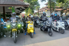 Bupati Tegal Touring Bareng Wartawan, Tembus Kabut Gunung Slamet Rajut Sinergi di Atas Aspal