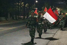 449 Prajurit Yonif 410/Alugoro Kembali ke Blora, Satu Prajurit Gugur di Papua