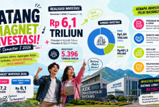Semester I 2026, Batang Catat Investasi Rp6,1 Triliun