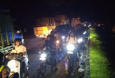 Jalur Pantura Batang Lumpuh 5 Jam, Antrean Kendaraan Mengular 7 Kilometer