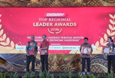 Dari Pekalongan ke Nasional, Kesehatan Gratis Antar Wali Kota Aaf Raih Disway Top Regional Leader Awards 2026