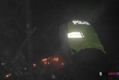 Api Lahap 2,5 Hektare Hutan Pinus di Sadang Kebumen, Padam Setelah 4 Jam