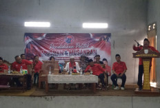 PDI Perjuangan Batang Panaskan Mesin Pemilu 2029, Bandar Jadi Prioritas