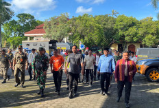 Federasi Buruh Long March ke Pendopo Jepara Usung Dua Tuntutan, Begini Respon Bupati Witiarso 