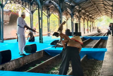 Stasiun Kedungjati Jadi Panggung Sejarah, Perjalanan 159 Tahun Kereta Api Dihidupkan Lewat Teater 