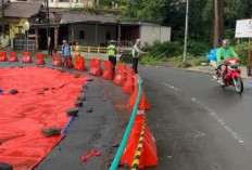 Jalan Utama ke Wisata Religi Sunan Muria Longsor, Rute Bus Peziarah Dialihkan via Jalur Gembong Pati